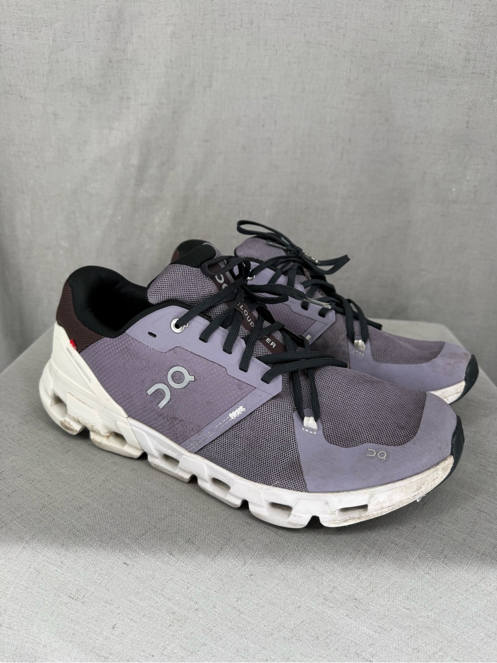 On Cloud Cloudflyer 4 Shark Pearl Men’s Size 12 Running Shoes